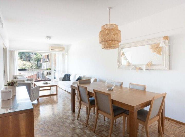 Departamento · 124m² · 4 Ambientes · 1 Cochera