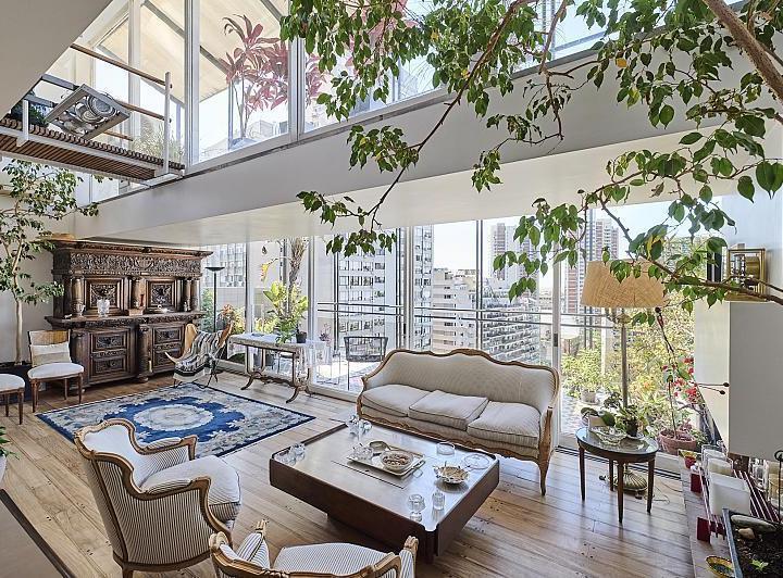 Departamento · 222m² · 5 Ambientes · 1 Cochera