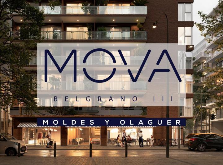 Departamento · 53m² · 2 Ambientes · 1 Cochera