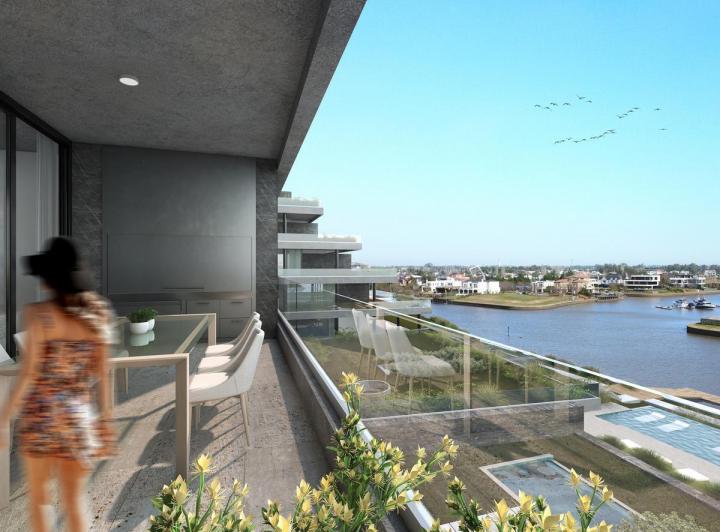 Departamento · 110m² · 3 Ambientes · 1 Cochera