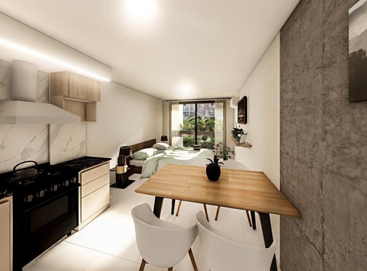 Departamento · 26m² · 1 Ambiente
