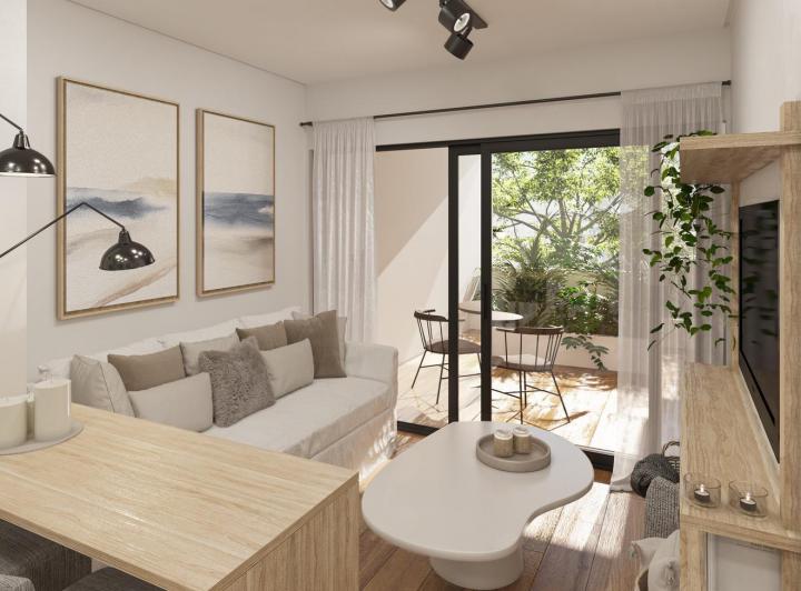 Departamento · 23m² · 1 Ambiente