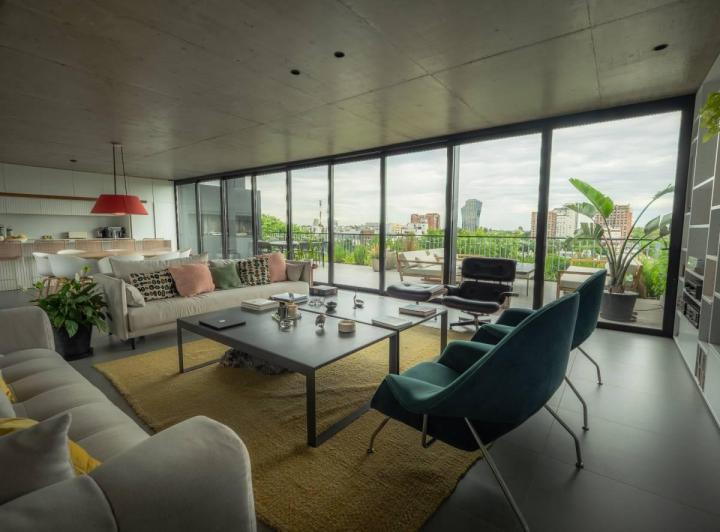 Departamento · 209m² · 5 Ambientes · 2 Cocheras