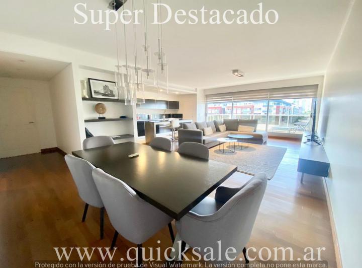 Departamento · 123m² · 3 Ambientes · 1 Cochera