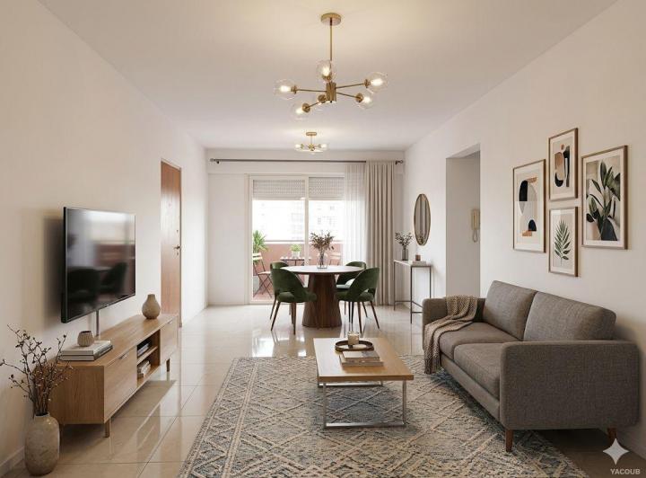 Departamento · 80m² · 4 Ambientes
