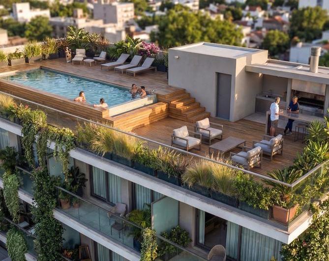 Departamento · 123m² · 4 Ambientes · 2 Cocheras