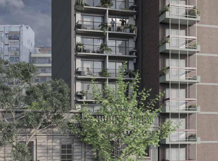 Departamento · 25m² · 1 Ambiente