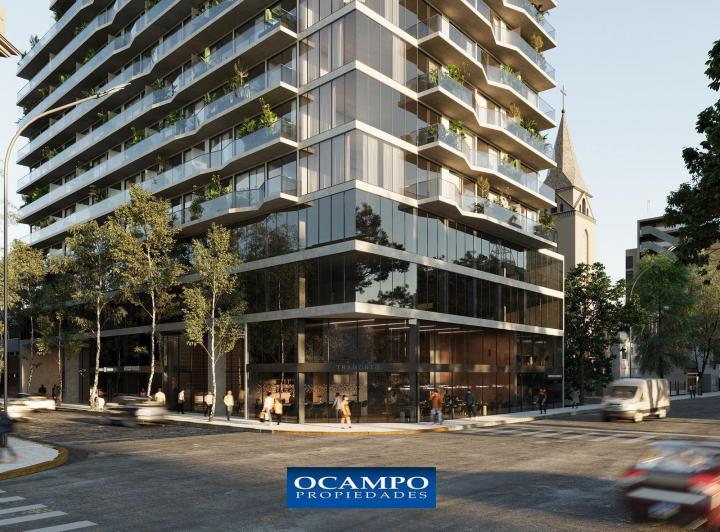 Departamento · 40m² · 2 Ambientes · 1 Cochera