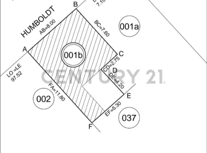 Terreno · 165m²