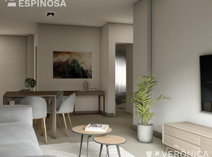 Departamento · 41m² · 2 Ambientes