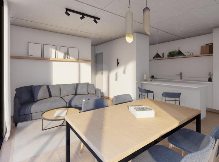 Departamento · 48m² · 2 Ambientes · 1 Cochera