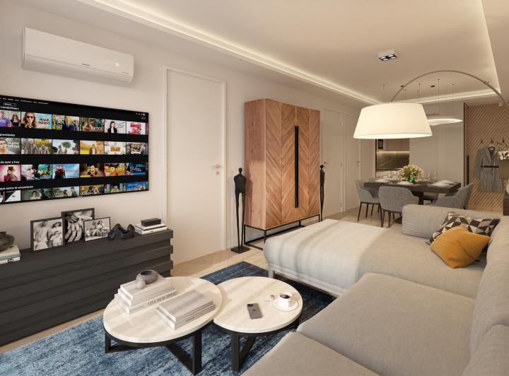 Departamento · 69m² · 3 Ambientes