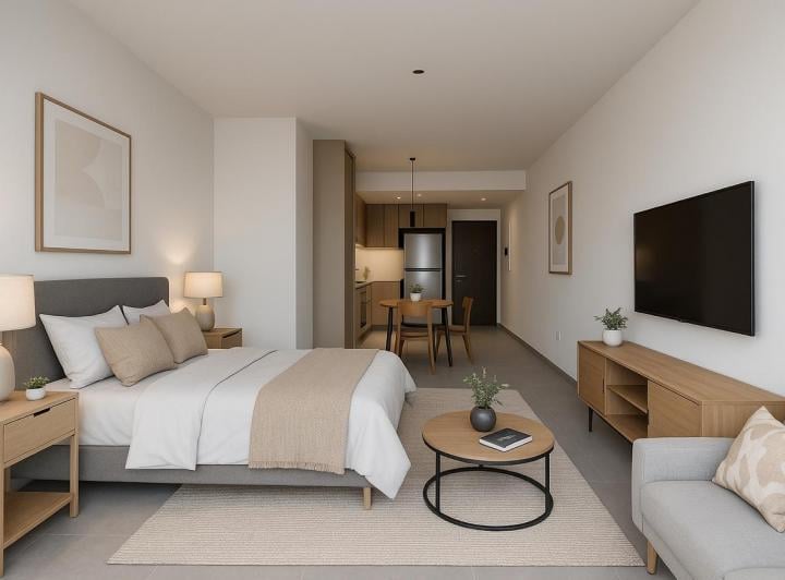Departamento · 30m² · 1 Ambiente