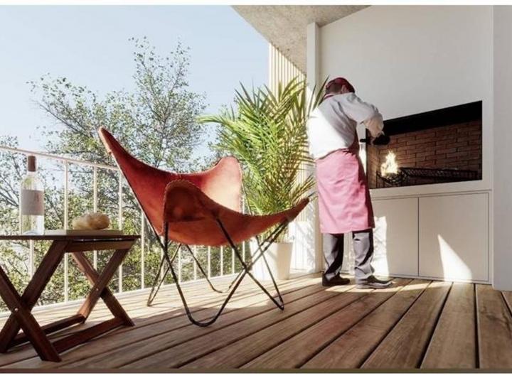 Departamento · 42m² · 1 Ambiente