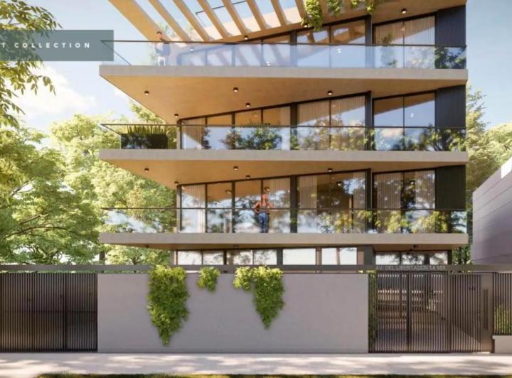 Departamento · 93m² · 4 Ambientes · 2 Cocheras