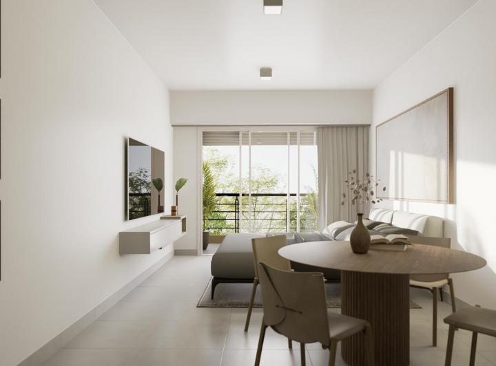 Departamento · 36m² · 1 Ambiente