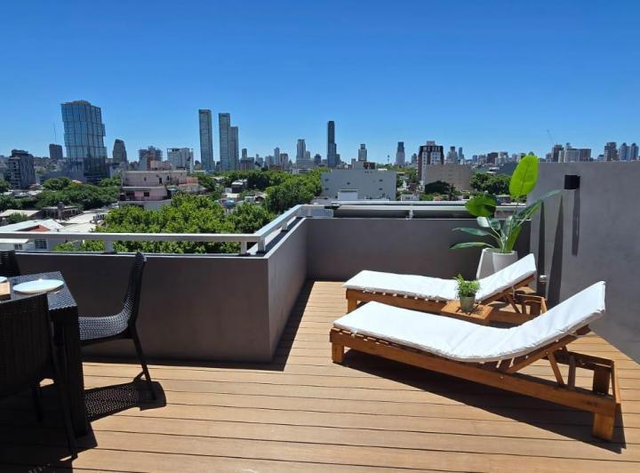 Departamento · 45m² · 2 Ambientes