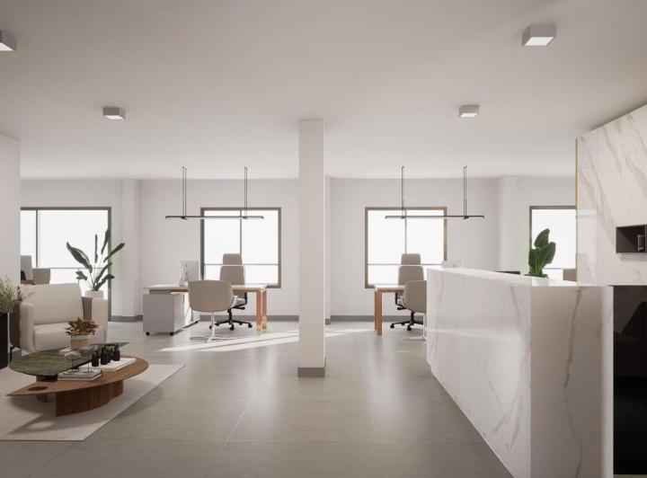 Oficina comercial · 134m² · 3 Ambientes