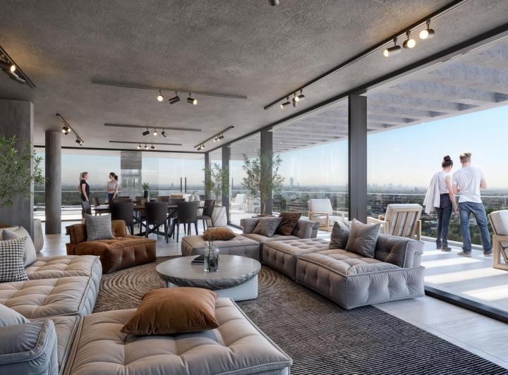 Departamento · 37m² · 1 Ambiente · 1 Cochera