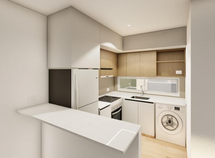 Departamento · 32m² · 1 Ambiente