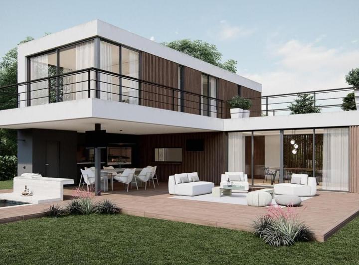 Casa · 144m² · 5 Ambientes