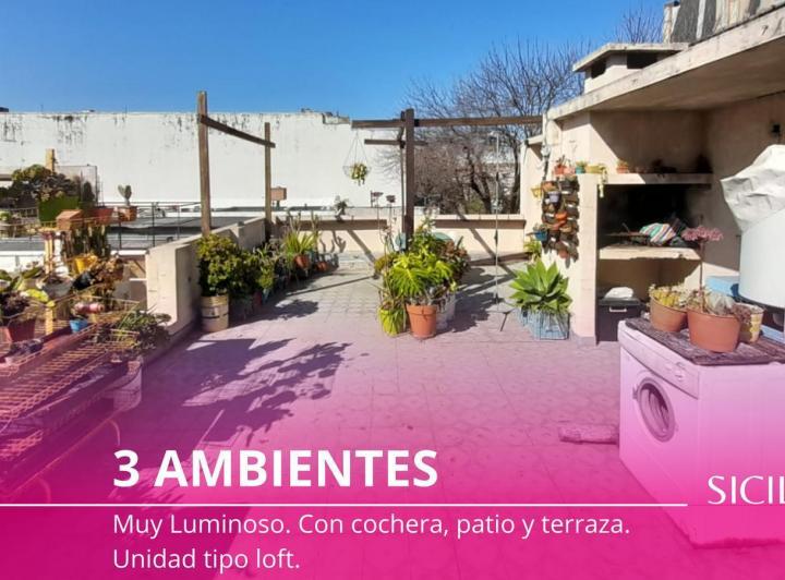 PH · 68m² · 3 Ambientes · 1 Cochera