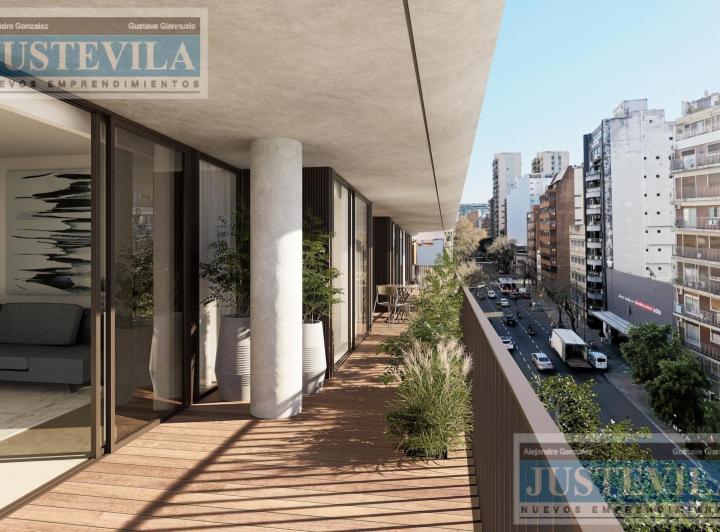 Departamento · 101m² · 4 Ambientes
