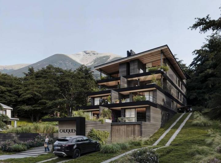 Departamento · 61m² · 2 Ambientes