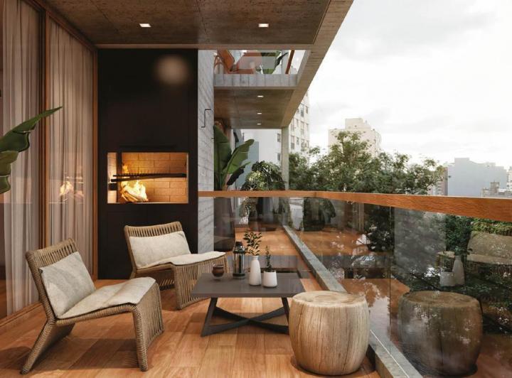 Departamento · 125m² · 4 Ambientes · 1 Cochera