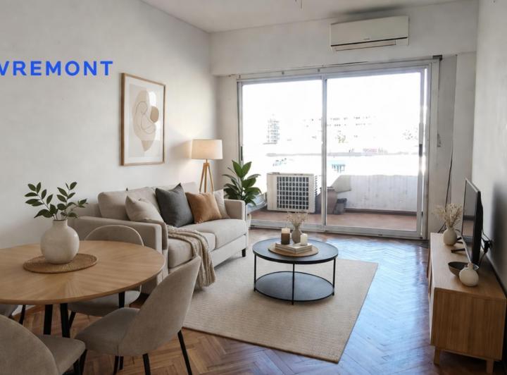 Departamento · 53m² · 3 Ambientes