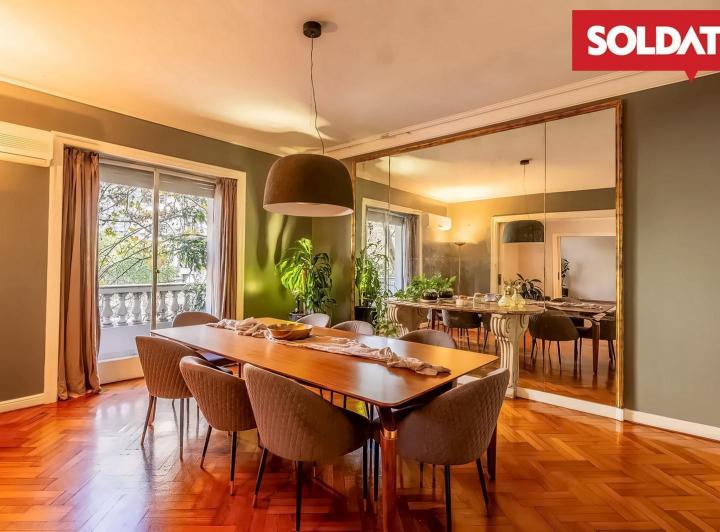 Departamento · 314m² · 7 Ambientes · 1 Cochera
