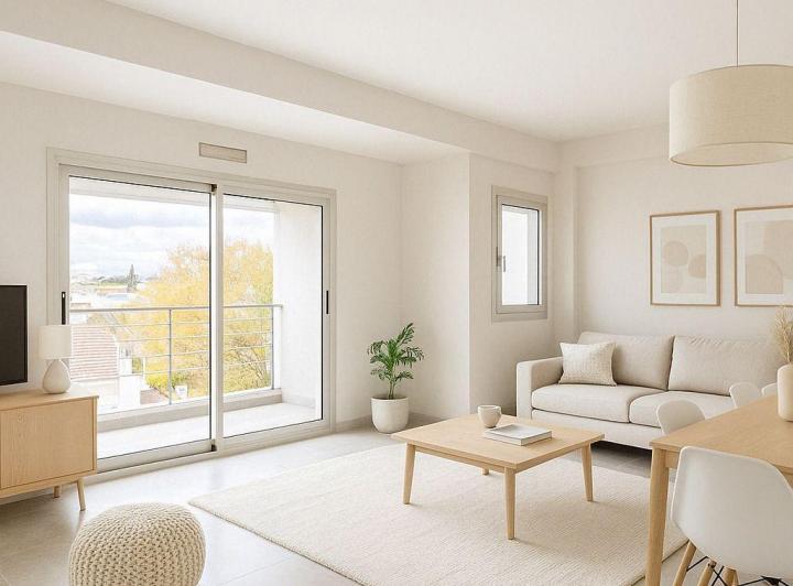 Departamento · 60m² · 3 Ambientes