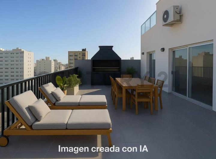 Departamento · 42m² · 2 Ambientes