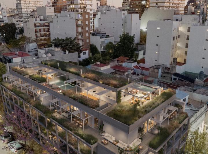 Departamento · 197m² · 5 Ambientes · 1 Cochera