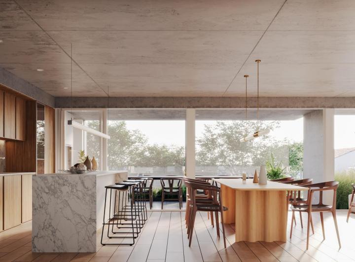 Departamento · 111m² · 4 Ambientes · 1 Cochera