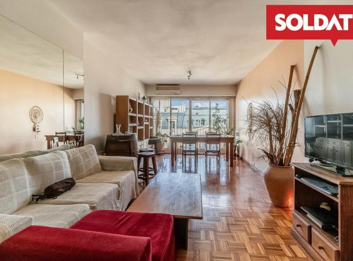 Departamento · 87m² · 4 Ambientes · 2 Cocheras
