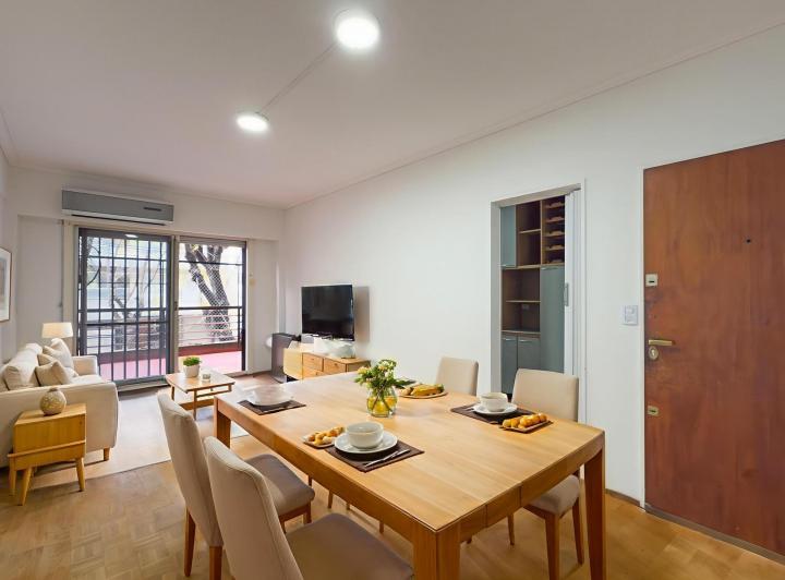 Departamento · 63m² · 3 Ambientes · 1 Cochera