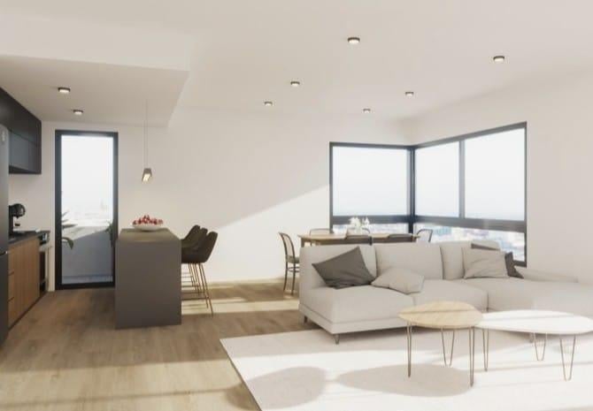 Departamento · 85m² · 3 Ambientes · 1 Cochera