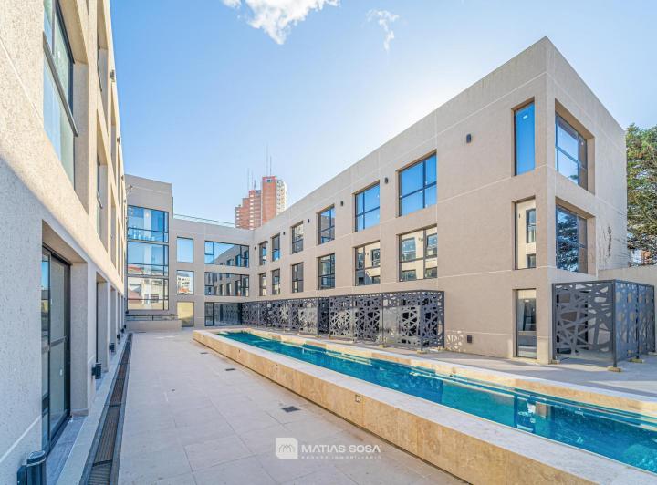 Departamento · 37m² · 2 Ambientes · 1 Cochera