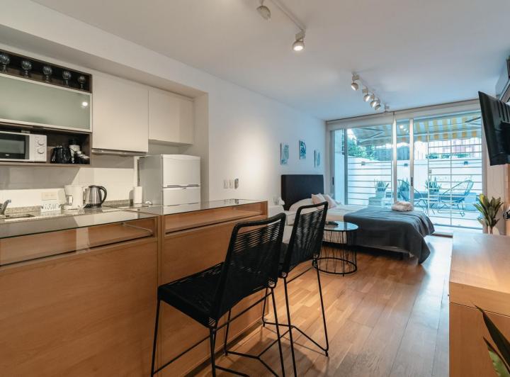 Departamento · 30m² · 1 Ambiente · 1 Cochera
