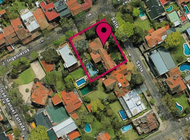 Terreno · 1070m²