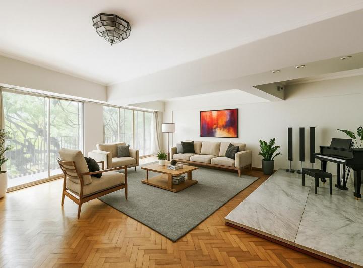 Departamento · 155m² · 4 Ambientes · 1 Cochera