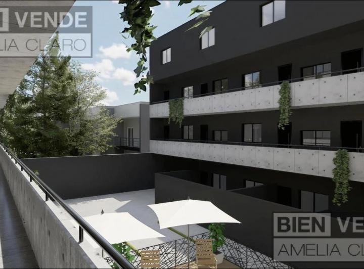Departamento · 80m² · 3 Ambientes · 1 Cochera