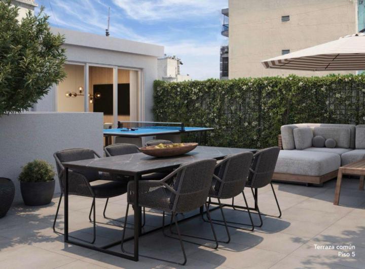 Departamento · 61m² · 3 Ambientes
