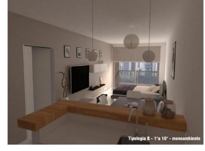 Departamento · 32m² · 1 Ambiente
