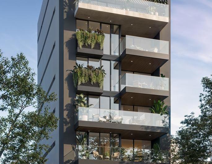 Departamento · 121m² · 4 Ambientes