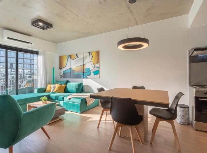 Departamento · 57m² · 3 Ambientes · 1 Cochera