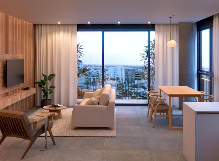 Departamento · 66m² · 2 Ambientes · 1 Cochera