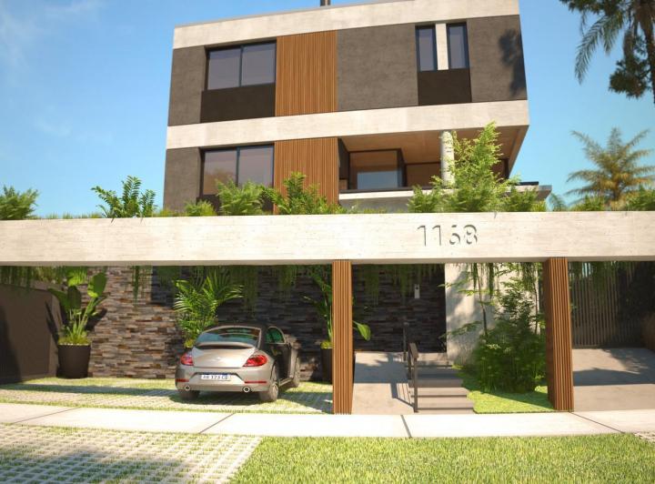 Casa · 89m² · 3 Ambientes · 1 Cochera