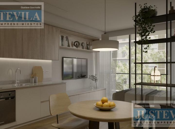 Departamento · 34m² · 1 Ambiente